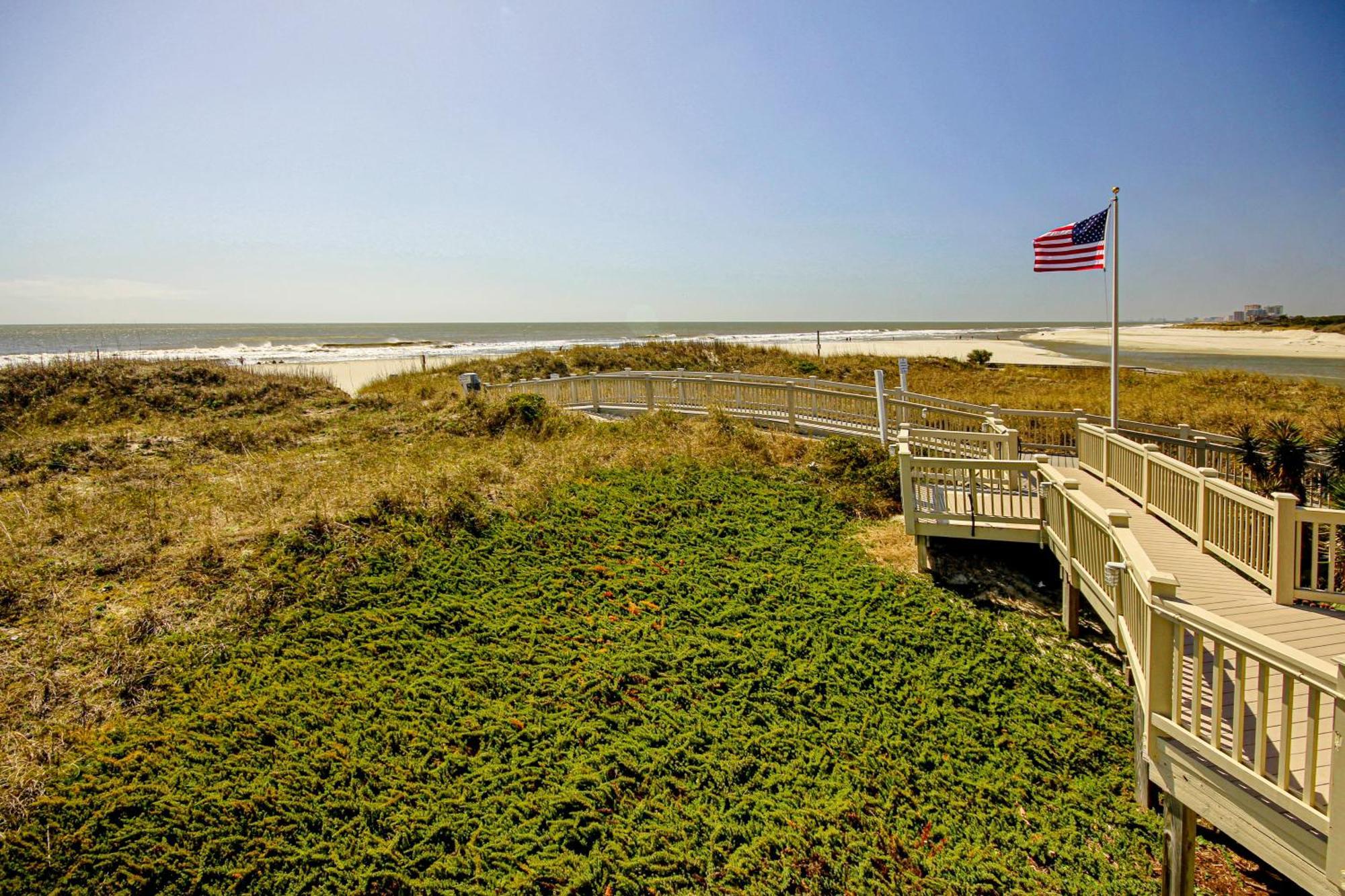 Lodge By The Sea & Fox Lodge شاطئ ميرتل الغرفة الصورة