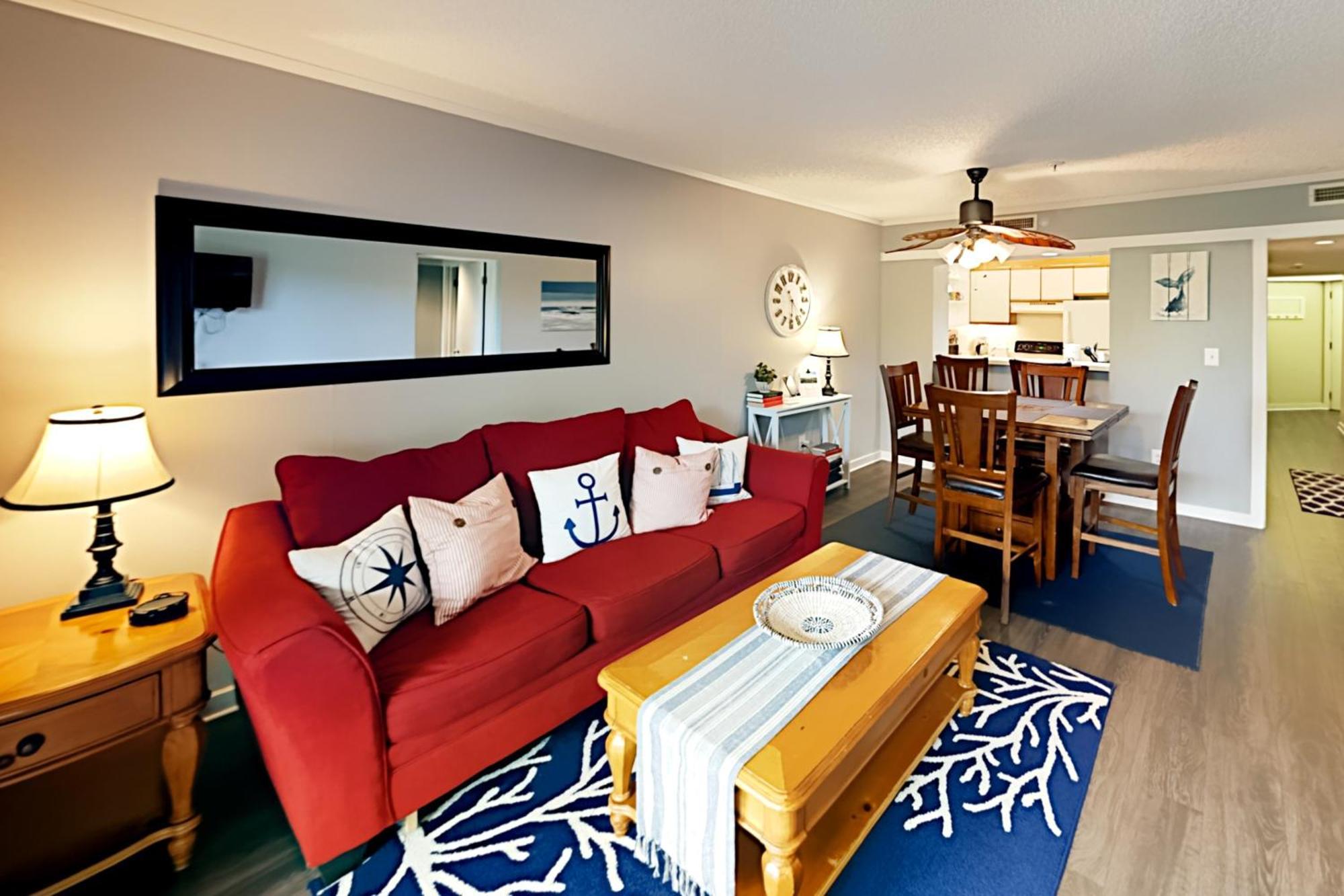 Lodge By The Sea & Fox Lodge شاطئ ميرتل الغرفة الصورة